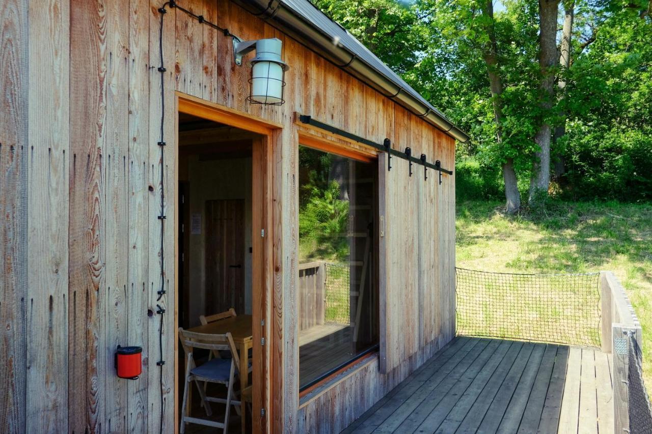 Depoltice Tri Domky - Tiny Houses מראה חיצוני תמונה