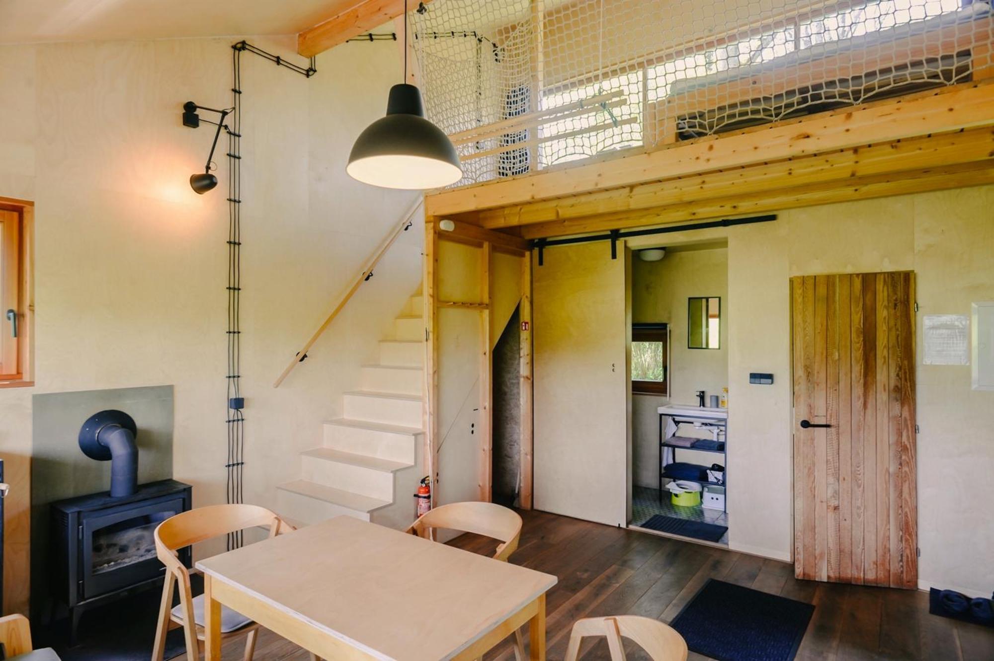 Depoltice Tri Domky - Tiny Houses מראה חיצוני תמונה
